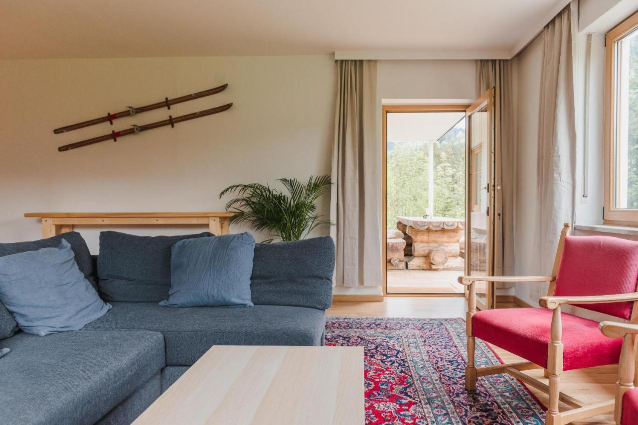Ferienwohnung Waldgarten Leiten المظهر الخارجي الصورة