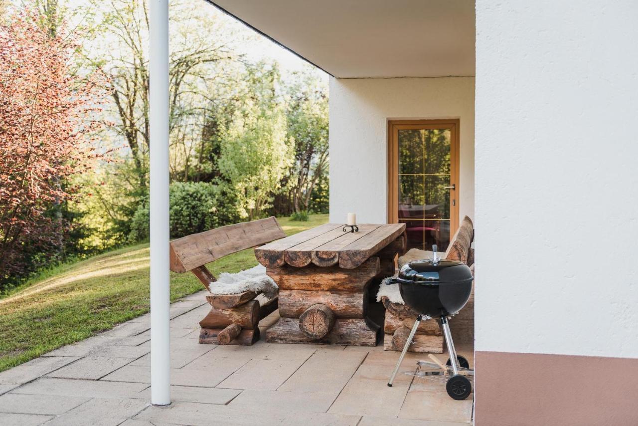 Ferienwohnung Waldgarten Leiten المظهر الخارجي الصورة
