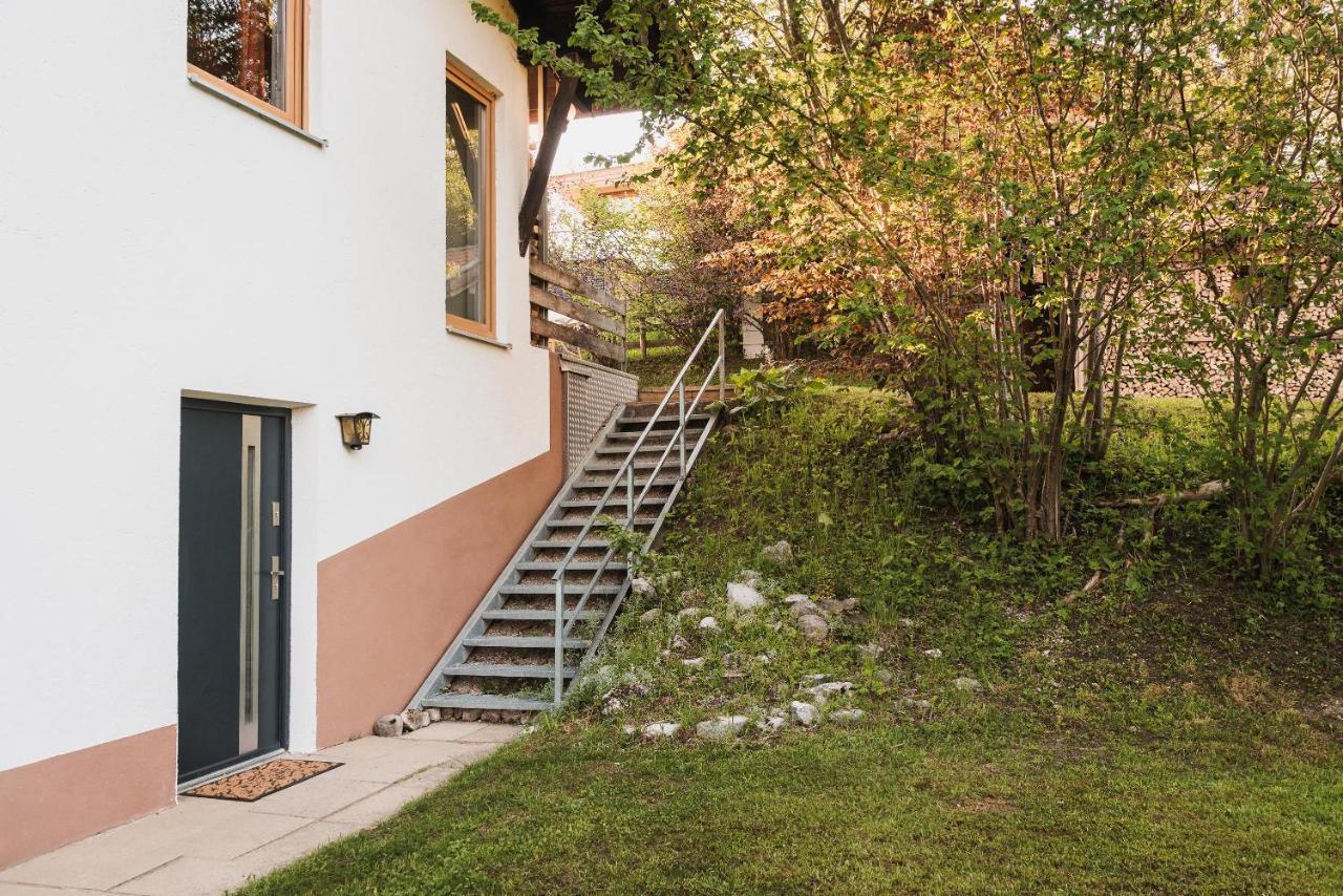 Ferienwohnung Waldgarten Leiten المظهر الخارجي الصورة