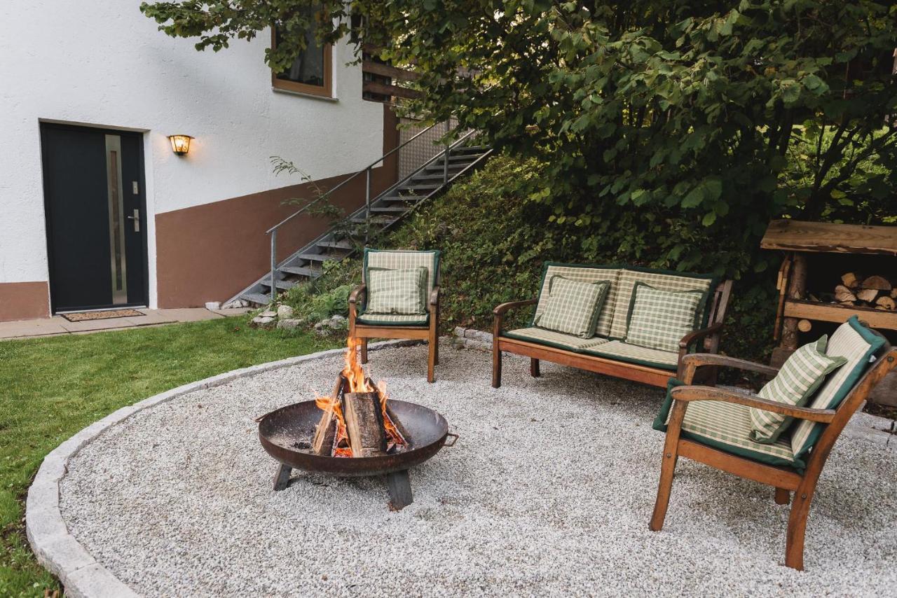 Ferienwohnung Waldgarten Leiten المظهر الخارجي الصورة