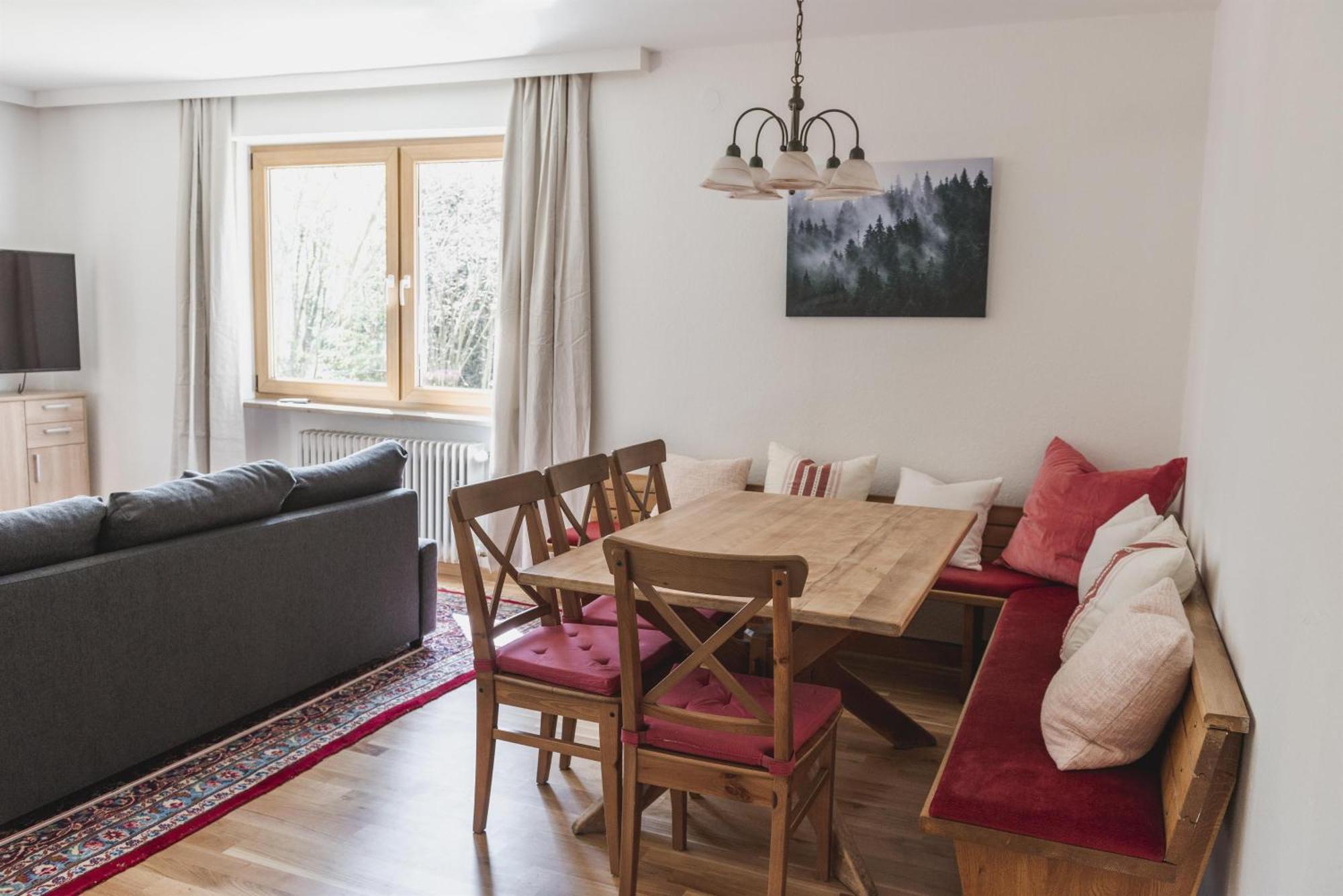 Ferienwohnung Waldgarten Leiten المظهر الخارجي الصورة